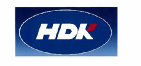 HDK Logo (USPTO, 19.03.2009)