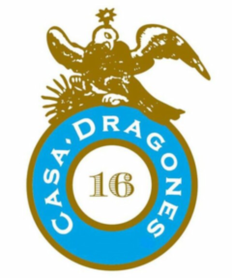 CASA DRAGONES 16 Logo (USPTO, 03/20/2009)