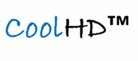 COOLHD Logo (USPTO, 20.04.2009)