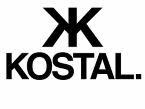 KK KOSTAL. Logo (USPTO, 14.05.2009)