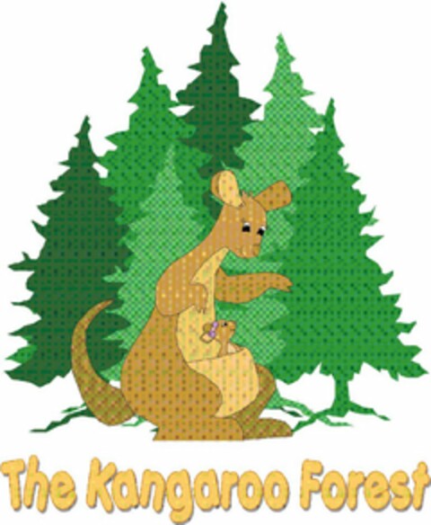 THE KANGAROO FOREST Logo (USPTO, 16.05.2009)