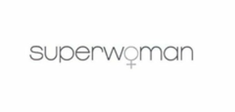 SUPERWOMAN Logo (USPTO, 22.05.2009)