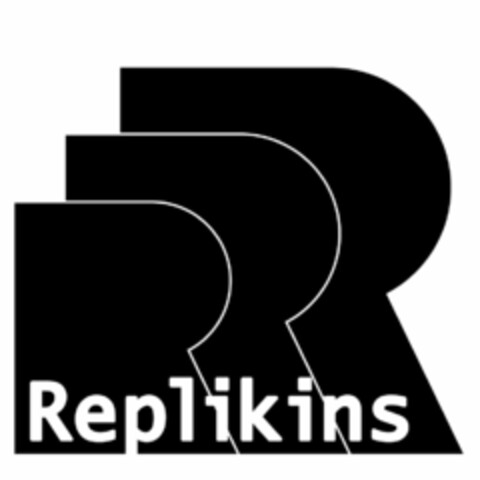 REPLIKINS R R R Logo (USPTO, 03.06.2009)