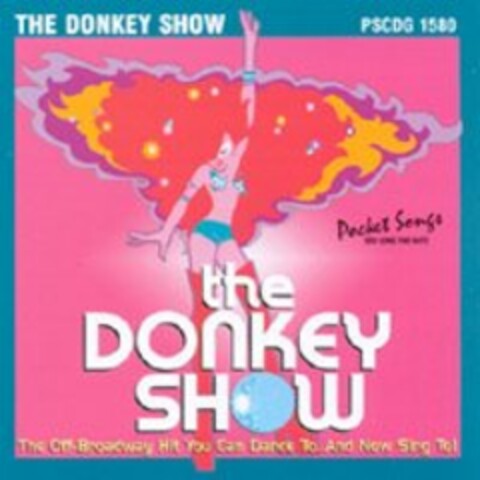 THE DONKEY SHOW Logo (USPTO, 07/20/2009)