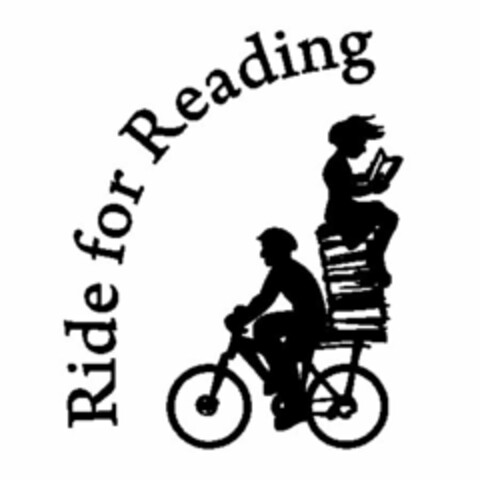 RIDE FOR READING Logo (USPTO, 10.08.2009)