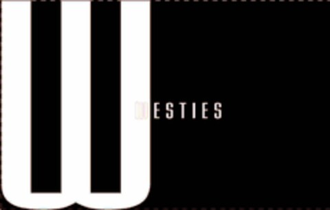 W WESTIES Logo (USPTO, 27.08.2009)