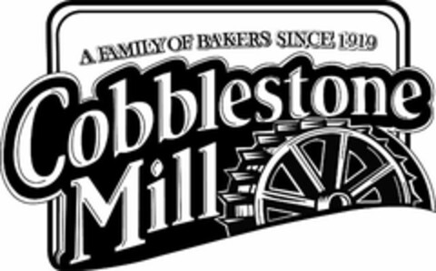 A FAMILY OF BAKERS SINCE 1919 COBBLESTONE MILL Logo (USPTO, 31.08.2009)