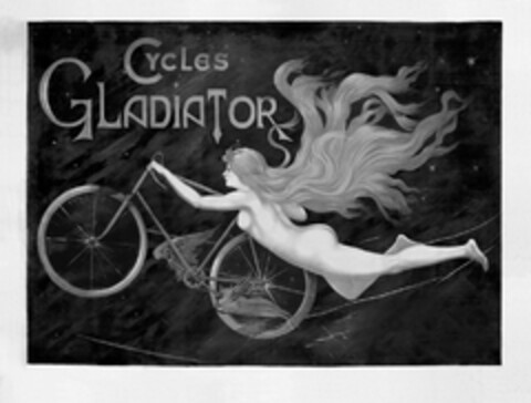 CYCLES GLADIATOR Logo (USPTO, 18.09.2009)