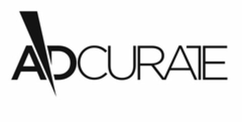 ADCURATE Logo (USPTO, 10/15/2009)