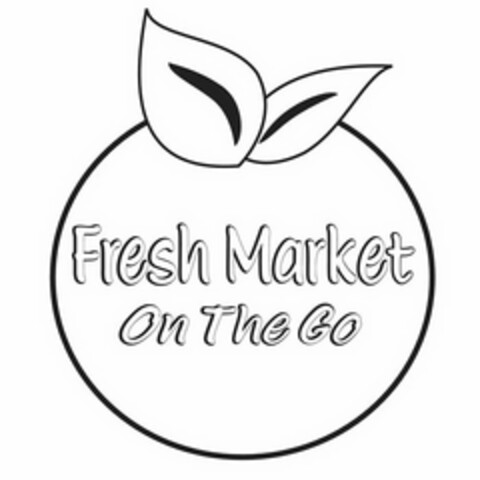 FRESH MARKET ON THE GO Logo (USPTO, 09.12.2009)