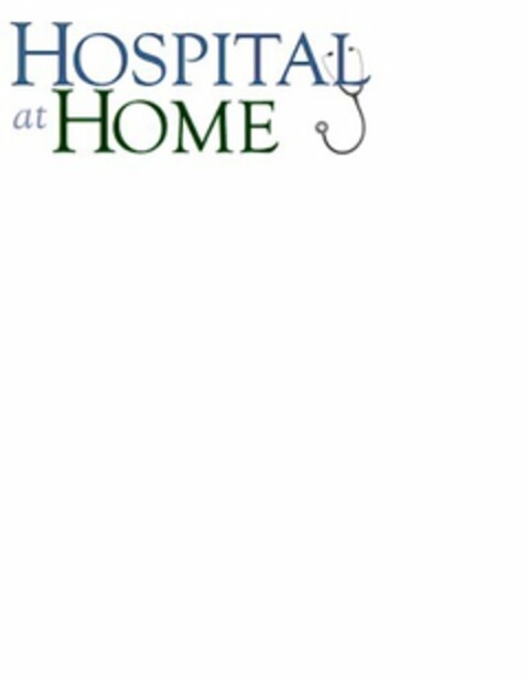 HOSPITAL AT HOME Logo (USPTO, 01.02.2010)