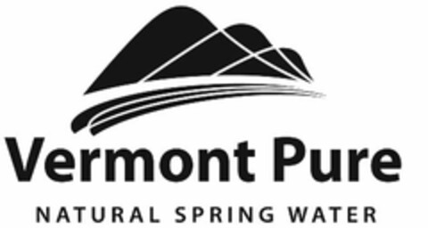 VERMONT PURE NATURAL SPRING WATER Logo (USPTO, 02/01/2010)