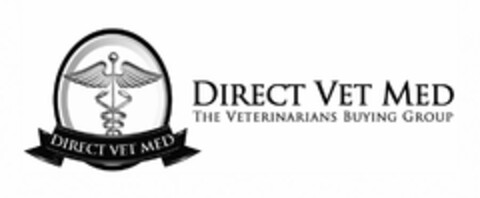 DIRECT VET MED DIRECT VET MED THE VETERINARIANS BUYING GROUP Logo (USPTO, 16.02.2010)