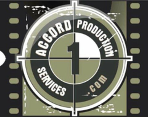 1 ACCORD PRODUCTION SERVICES.COM Logo (USPTO, 23.02.2010)