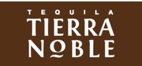 TEQUILA TIERRA NOBLE Logo (USPTO, 23.03.2010)