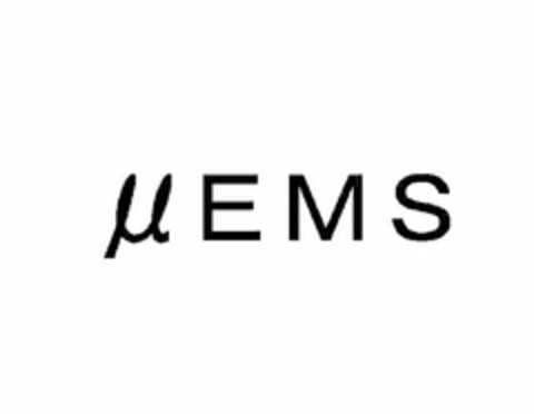 EMS Logo (USPTO, 15.06.2010)