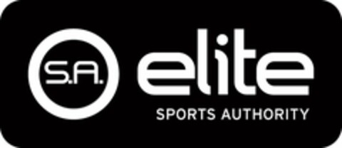 S.A. ELITE SPORTS AUTHORITY Logo (USPTO, 30.07.2010)