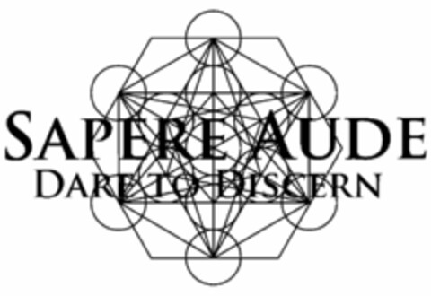 SAPERE AUDE DARE TO DISCERN Logo (USPTO, 22.09.2010)