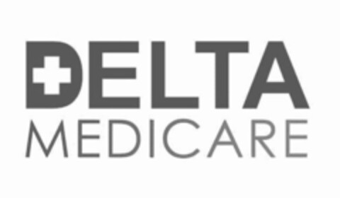 DELTA MEDICARE Logo (USPTO, 13.10.2010)