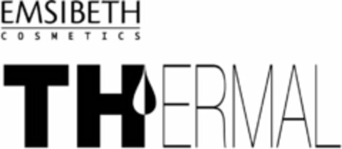 EMSIBETH COSMETICS THERMAL Logo (USPTO, 10/21/2010)