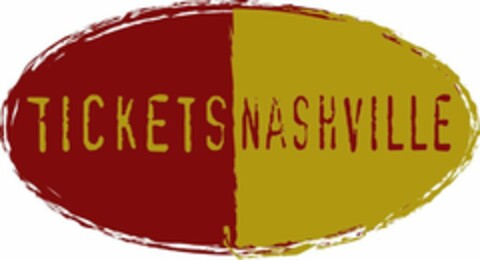 TICKETSNASHVILLE Logo (USPTO, 11/18/2010)