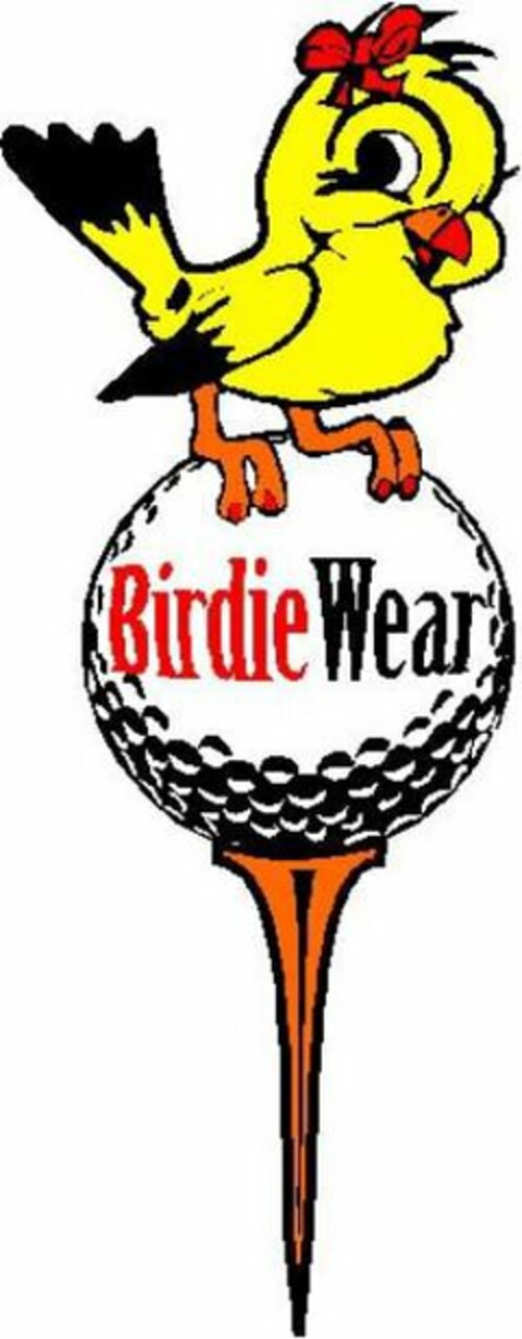 BIRDIEWEAR Logo (USPTO, 01/13/2011)