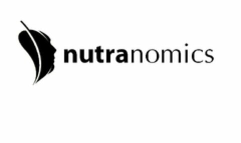 NUTRANOMICS Logo (USPTO, 17.01.2011)