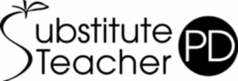 SUBSTITUTE TEACHER PD Logo (USPTO, 02/07/2011)