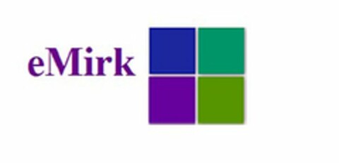 EMIRK Logo (USPTO, 16.02.2011)