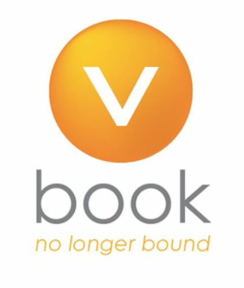 V BOOK NO LONGER BOUND Logo (USPTO, 24.02.2011)