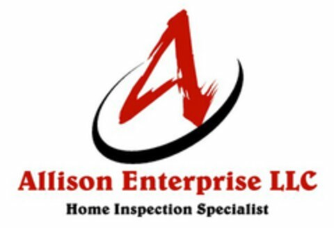 A ALLISON ENTERPRISE LLC HOME INSPECTION SPECIALIST Logo (USPTO, 04/22/2011)