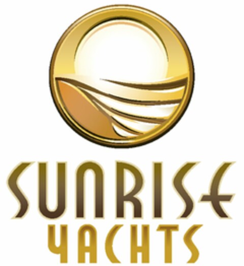 SUNRISE YACHTS Logo (USPTO, 10.05.2011)