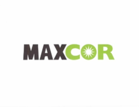 MAXCOR Logo (USPTO, 30.06.2011)