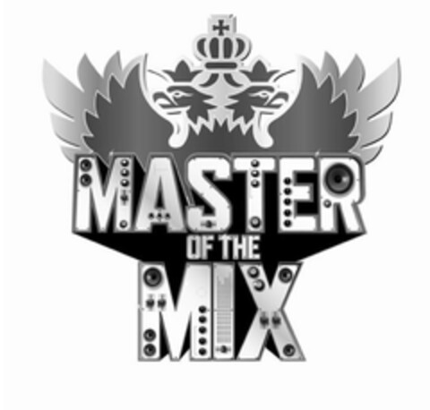 MASTER OF THE MIX Logo (USPTO, 06/30/2011)