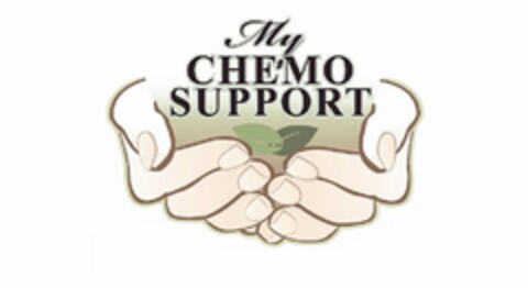 MY CHEMO SUPPORT Logo (USPTO, 22.07.2011)