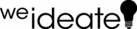 WE IDEATE Logo (USPTO, 26.07.2011)