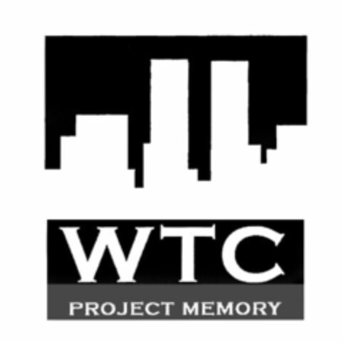 WTC PROJECT MEMORY Logo (USPTO, 23.08.2011)