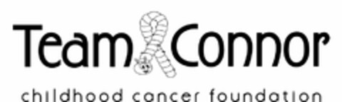 TEAM CONNOR CHILDHOOD CANCER FOUNDATION Logo (USPTO, 03.10.2011)