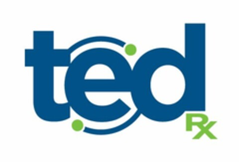 TED RX Logo (USPTO, 05.10.2011)