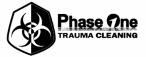 PHASE ONE TRAUMA CLEANING Logo (USPTO, 06.10.2011)