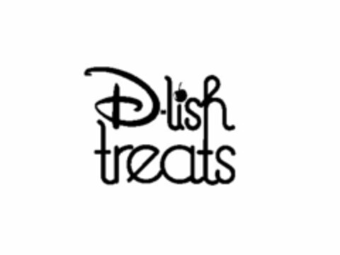 D-LISH TREATS Logo (USPTO, 10/14/2011)