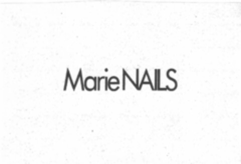 MARIE NAILS Logo (USPTO, 08.11.2011)