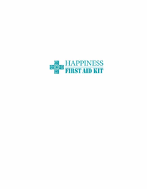 HAPPINESS FIRST AID KIT Logo (USPTO, 11/09/2011)