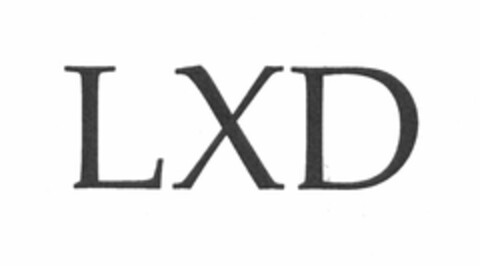 LXD Logo (USPTO, 18.01.2012)