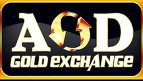 A D GOLD EXCHANGE Logo (USPTO, 02/29/2012)