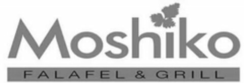 MOSHIKO FALAFEL & GRILL Logo (USPTO, 05.04.2012)