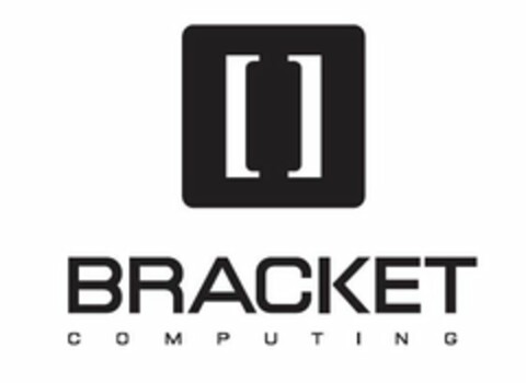 BRACKET COMPUTING Logo (USPTO, 12.04.2012)