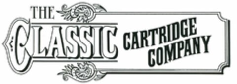 THE CLASSIC CARTRIDGE COMPANY Logo (USPTO, 10.05.2012)