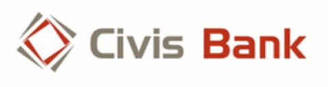 CIVIS BANK Logo (USPTO, 17.05.2012)