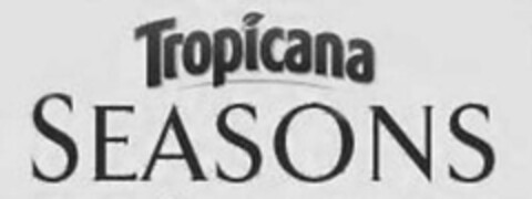 TROPICANA SEASONS Logo (USPTO, 31.05.2012)